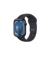 Apple Watch Series 9 GPS Cassa 45mm in Alluminio Mezzanotte con Cinturino Sport Mezzanotte- S/M