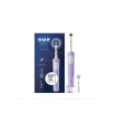 Oral-B Vitality Spazzolino Elettrico Ricaricabile Pro Viola, 2 Testine