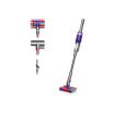 Dyson Omni-Glide aspirapolvere senza filo Blu, Grigio, Rosso Senza sacchetto