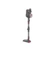 Hoover HF1, Aspirapolvere senza filo, Nero/Rosso, 0,9L, Senza sacchetto