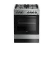 Beko FSE62110DX Cucina Elettrico Gas - BKOFSE62110DX ‌