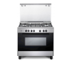 De’Longhi FMX 96 ED cucina Gas Nero - DELDEMX96ED ‌