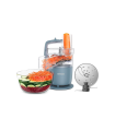 Kenwood FDP22.130GY robot da cucina 650 W 1,3 L Blu