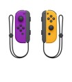 Nintendo Joy-Con Nero, Arancione, Viola Bluetooth Gamepad Analogico/Digitale Nintendo Switch