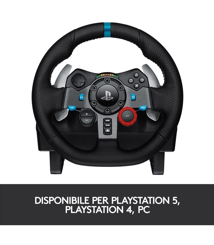 Logitech G Logitech G29 Driving Force Racing Wheel Volante da Corsa