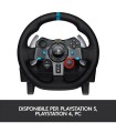 Logitech G Logitech G29 Driving Force Racing Wheel Volante da Corsa