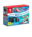 Nintendo Switch con Joy-Con Rosso Neon e Blu Neon + Switch Sports