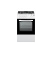 Beko CSG42001FW cucina Gas Bianco