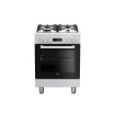 Beko FSE62110DWF Cucina Elettrico Gas Bianco A