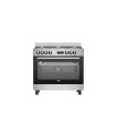 Beko GM15325DX cucina Cucina freestanding Gas Acciaio inossidabile A