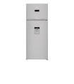 Beko RDNE455E30DSN Libera installazione 406 L F Argento