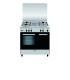 Glem Gas AR964VI cucina Elettrico/Gas Acciaio inossidabile A