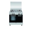 Glem Gas AR964VI cucina Elettrico/Gas Acciaio inossidabile A