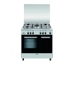 Glem Gas AR965GI cucina Elettrico/Gas Acciaio inossidabile A