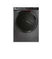 Hoover H-WASH 700 Lavatrice Slim, 9kg, Classe A, 1400 giri, Antracite, H7W4 49MBCR-S