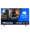 Hisense 75E7KQ TV 190,5 cm (75") 4K Ultra HD Smart TV Wi-Fi Nero 300 cd/m²