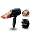 Panasonic EH-NA65CN825 asciuga capelli 2000 W Nero, Oro